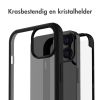Accezz 360° Full Protective Cover iPhone 14 Pro - Zwart / Schwarz / Black