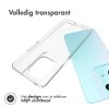 Accezz Clear Backcover Oppo Reno 8 Pro 5G - Transparent