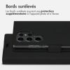 Accezz Wallet Softcase Bookcase Samsung Galaxy S23 Ultra - Zwart / Schwarz / Black