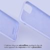 Accezz Liquid Silicone Backcover Samsung Galaxy Z Flip 4 - Paars / Violett  / Purple