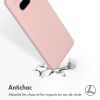 Accezz Liquid Silicone Backcover Google Pixel 7 - Roze / Rosa / Pink