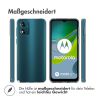 Accezz Clear Backcover Motorola Moto E13 - Transparant / Transparent