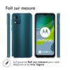 Accezz Clear Backcover Motorola Moto E13 - Transparant / Transparent