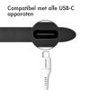 Accezz USB-C naar USB kabel - 2 meter - Wit / Weiß / White