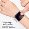 Accezz 2x Screenprotector met applicator Apple Watch Series 4-6 / SE - 40 mm
