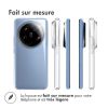 Accezz Clear Backcover Xiaomi 14 Ultra - Transparant / Transparent