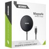 Accezz MagSafe Wireless Charger - MagSafe oplader met USB-C aansluiting - 15 Watt - Zwart / Schwarz / Black