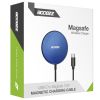 Accezz MagSafe Wireless Charger - MagSafe oplader met USB-C aansluiting - 15 Watt - Blauw / Blau / Blue