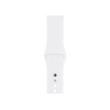 Apple Watch Series 3 | 38mm | Aluminium Case Zilver | Wit sportbandje | GPS | WiFi + 4G