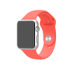 Apple Watch 42/44 mm Siliconen Sport Horlogeband Roze