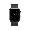 Apple Watch Series 2 | 42mm | Stainless Steel Case Zwart | Zwart sportbandje | GPS | WiFi