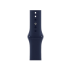 Apple Watch Series 6 | 40mm | Aluminium Case Blauw | Deep Navy sportbandje | GPS | WiFi + 4G