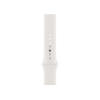 Apple Watch Series 6 | 44mm | Stainless Steel Case Zilver | Wit sportbandje | GPS | WiFi + 4G | W1