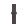 Apple Watch Series 7 | 45mm | Aluminium Case Sterrenlicht Wit | Bruin sportbandje | GPS | WiFi + 4G