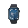 Apple Watch Series 9 | 45mm | Aluminium Case Middernacht | Middernacht sportbandje S/M | GPS | WiFi