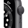 Apple Watch series 6 | 44mm | Aluminium Case Spacegrijs | Zwart sportbandje | GPS | WiFi + 4G