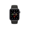 Apple Watch Series 5 | 44mm | Aluminium Case Spacegrijs | Zwart sportbandje | GPS | WiFi