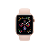 Apple Watch Series 4 | 44mm | Aluminium Case Goud | Roze sportbandje | GPS | WiFi