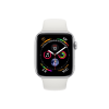 Apple Watch Series 4 | 44mm | Aluminium Case Zilver | Wit sportbandje | GPS | WiFi