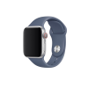 Apple Watch 38/40 mm Siliconen Sport Horlogeband Blauw