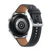 Galaxy Watch3 | 41 | Stainless steel case Zilver | Zwart leren band | GPS | WiFi + 4G