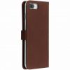 Selencia Echt Lederen Bookcase iPhone 8 Plus / 7 Plus
