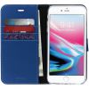 Wallet Softcase Booktype iPhone 8 Plus / 7 Plus - Blauw / Blue