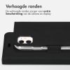 Accezz Wallet Softcase Bookcase iPhone 11 - Zwart / Schwarz / Black