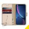 Accezz Wallet Softcase Bookcase iPhone 11 - Goud / Gold