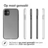 Accezz Clear Backcover iPhone 11 - Transparant / Transparent