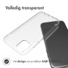 Accezz Clear Backcover iPhone 11 - Transparant / Transparent