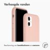 Accezz Liquid Silicone Backcover iPhone 11 - Roze / Rosa / Pink