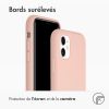 Accezz Liquid Silicone Backcover iPhone 11 - Roze / Rosa / Pink