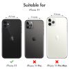 Accezz Liquid Silicone Backcover iPhone 11 - Paars / Violett  / Purple