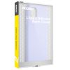 Accezz Liquid Silicone Backcover iPhone 11 - Paars / Violett  / Purple