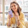 Accezz Liquid Silicone Backcover iPhone 11 - Paars / Violett  / Purple