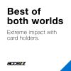 Accezz Xtreme Wallet Bookcase iPhone 11 - Zwart / Schwarz / Black
