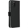 Selencia Echt Lederen Bookcase iPhone 11 Pro - Zwart / Schwarz / Black