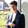 Selencia Echt Lederen Bookcase iPhone 11 Pro - Zwart / Schwarz / Black