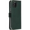 Selencia Echt Lederen Bookcase iPhone 11 Pro - Groen / Grün  / Green
