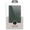 Selencia Echt Lederen Bookcase iPhone 11 Pro - Groen / Grün  / Green