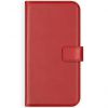 Selencia Echt Lederen Bookcase iPhone 11 Pro - Rood / Rot / Red
