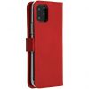 Selencia Echt Lederen Bookcase iPhone 11 Pro - Rood / Rot / Red