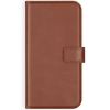 Selencia Echt Lederen Bookcase iPhone 11 Pro - Lichtbruin / Hellbraun  / Light Brown