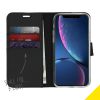 Accezz Wallet Softcase Bookcase iPhone 11 Pro - Zwart / Schwarz / Black