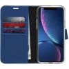 Accezz Wallet Softcase Bookcase iPhone 11 Pro - Blauw / Blau / Blue