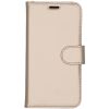 Accezz Wallet Softcase Bookcase iPhone 11 Pro - Goud / Gold