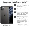 Accezz Clear Backcover iPhone 11 Pro - Transparant / Transparent