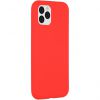 Liquid Silicone Backcover iPhone 11 Pro - Rood - Rood / Red