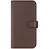 Selencia Echt Lederen Bookcase iPhone 11 Pro Max - Bruin / Braun  / Brown